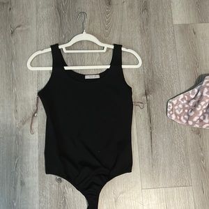 Black bodysuit